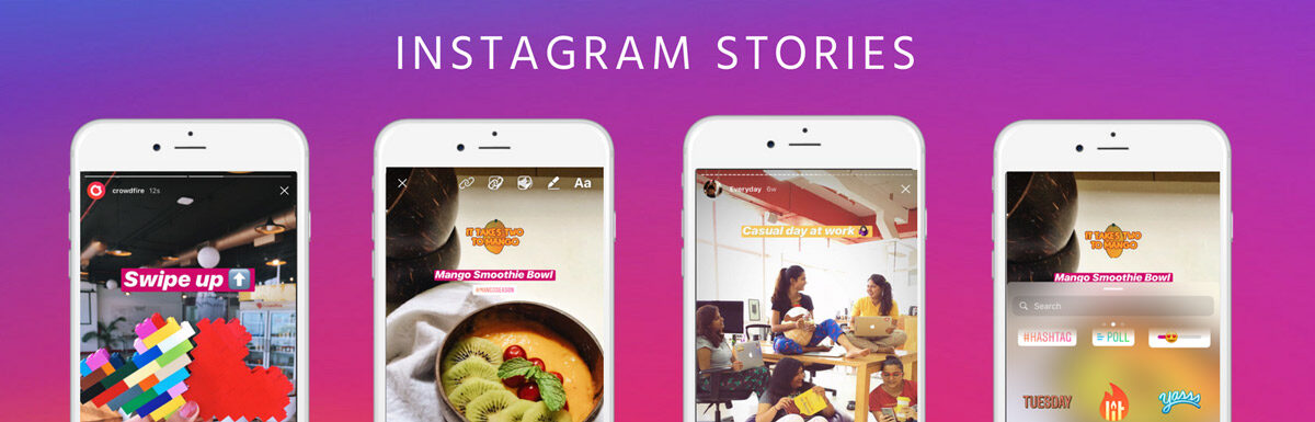 Instagram Stories guida