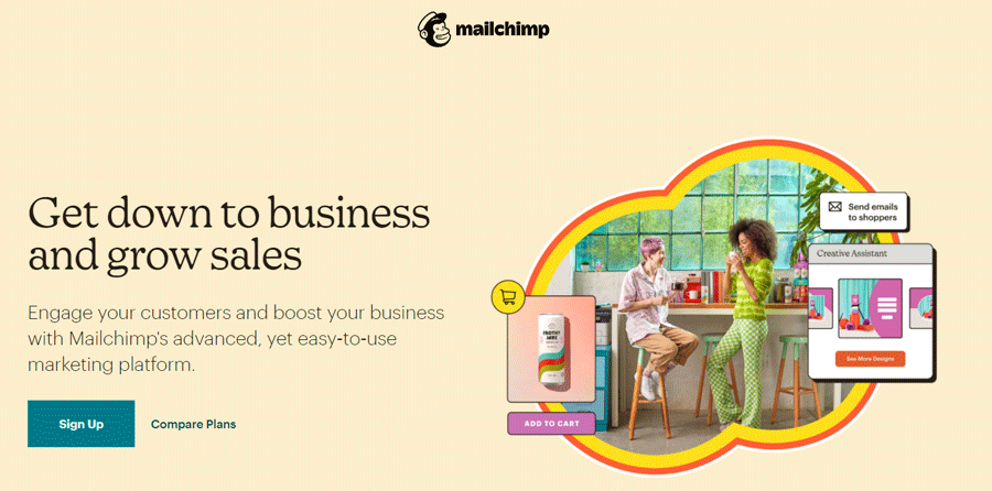 mailchimp email marketing tool